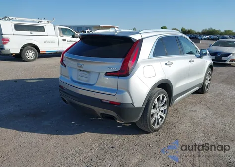 2019 Cadillac Xt4 Premium Luxury из США, поврежденный, VIN 1GYFZCR49KF100812